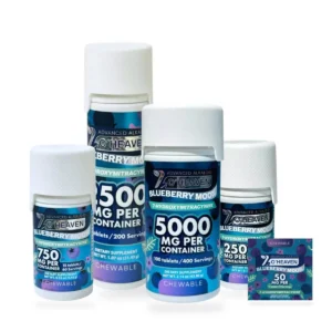 7 O’Heaven 7OH Kratom Extract Tablets Blueberry Moon (50mg/tab)