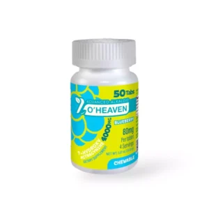 7 O’Heaven 7OH Kratom Extract Tablets Blueberry (80mg/tab)