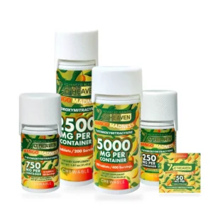 7 O’Heaven 7OH Kratom Extract Tablets Mango Madness (50mg/tab)
