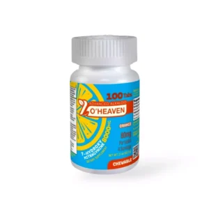7 O’Heaven 7OH Kratom Extract Tablets Orange (80mg/tab)