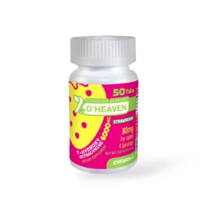 7 O’Heaven 7OH Kratom Extract Tablets Strawberry (80mg/tab)