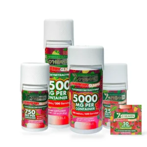 7 O’Heaven 7OH Kratom Extract Tablets Strawberry Glimpse (50mg/tab)