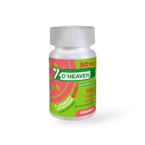 7 O’Heaven 7OH Kratom Extract Tablets Watermelon (80mg/tab)