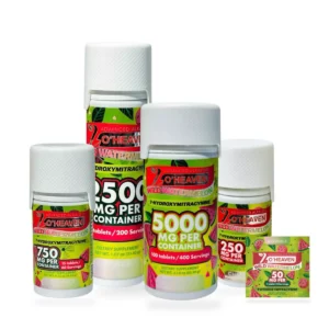 7 O’Heaven 7OH Kratom Extract Tablets Wild Watermelon (50mg/tab)