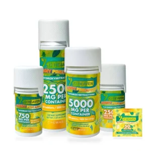 7 O’Heaven 7OH Kratom Extract Tablets Sunny Pineapple (50mg/tab)