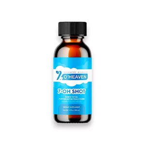 7 O’Heaven 7OH Kratom Extract Shot 50mg – 30ml (8.33mg/serve)